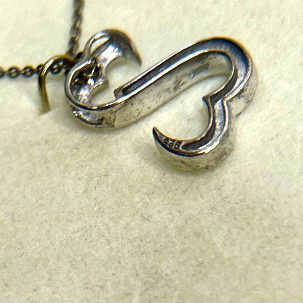 2008 Jane Seymour Open Heart Diamond Necklace - Picture 11 of 15